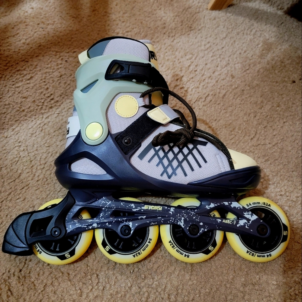 Story Shockwave Inline Skates Size 8